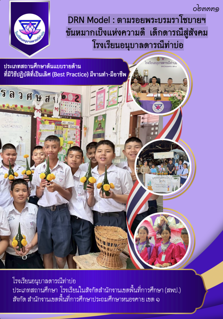 DRN Model : ตามรอยพระบรมราโชบายฯ